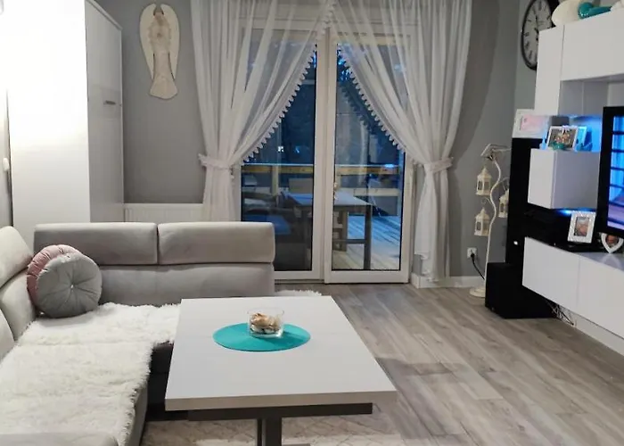 Апартаменты Wydmuchowka Юрата